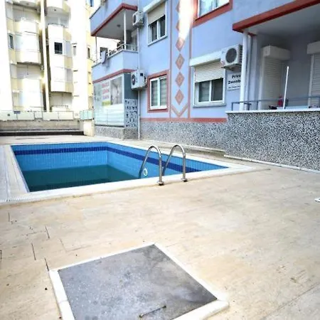 Apartment Earthquake S-a-f-e! 24h Open! All Included And Beautiful Private Only 100 Meters To Cleopatra Beach 14 With Umbrellas, Own Fast And Stable Wifi, Barbecue, Balcony, Smart Tv, Table Games, Rent A Car, Travel Agency, Real Estate, No Additional *